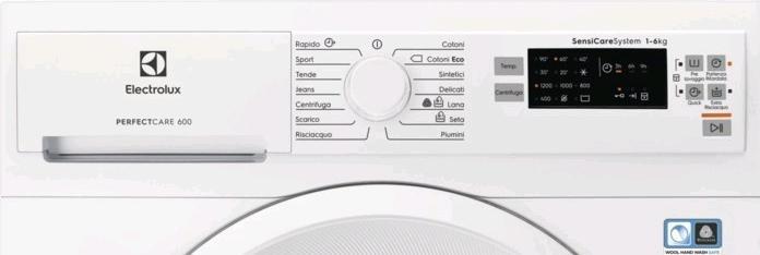 Actual product image Electrolux EW6S526W (6 kg, Left)