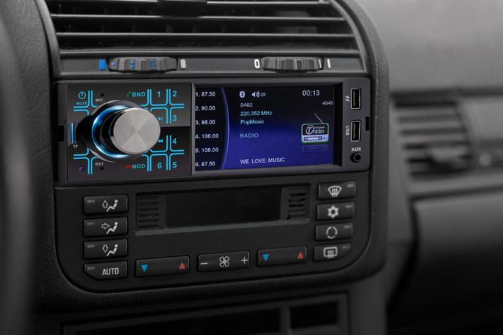 Produktbild Caliber Autoradio RMD404 1 DIN