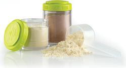 Produktbild Blender Bottle BlenderBottle GoStak 3Pak (100ml) (0.10 l)