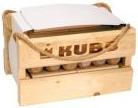 Actual product image Selecta Spielzeug KUBB Vikings game in a wooden box
