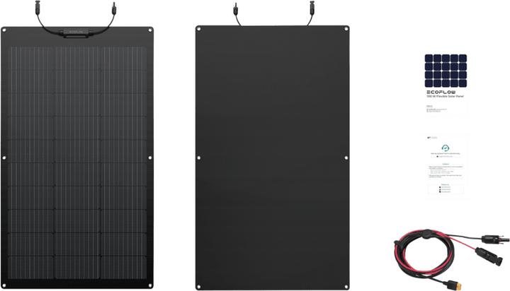 Actual product image EcoFlow 100W Solar Panel (100 W, 2.30 kg)