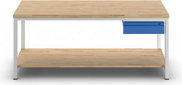 Immagine prodotto RAU Banco da lavoro, stabile (200 cm, 90 cm)