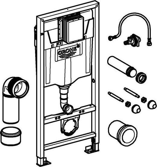 Immagine prodotto Grohe Wand-WC-Element RAPID SL