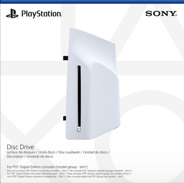 Productafbeelding Sony Schijfstation voor PS5 Slim Digital Edition consoles (PS5, PS5 digitale editie)