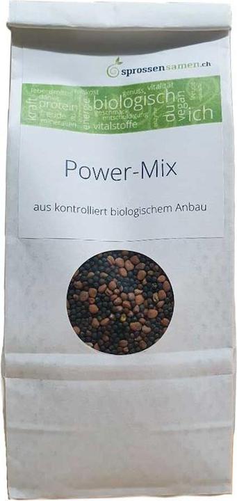 Sprossensamen Organic Sprout Seeds "Power Mix (Lawn reseed)