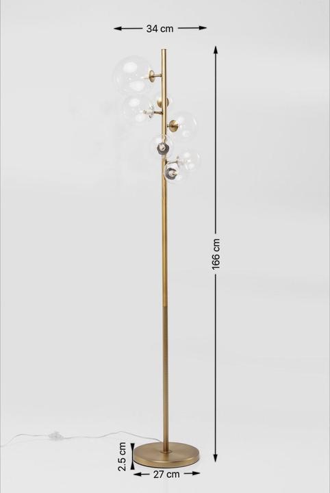 Actual product image Kare Design Floor Lamp Bello Sette (G9)