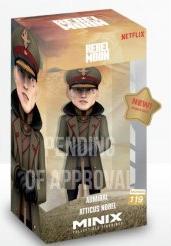 Actual product image Minix - Movies 119 - Rebel Moon - Amiral Atticus Noble - Figurine 12cm