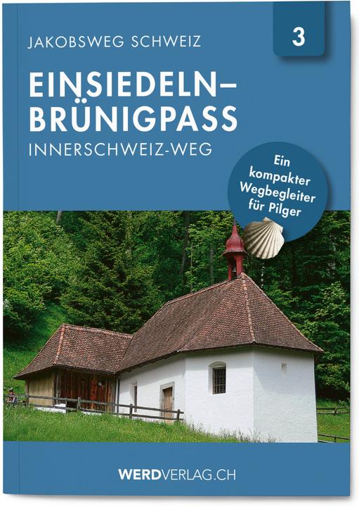 Actual product image Jakobsweg Schweiz Band 3 (German, Werd & Weber Verlag AG, 2020)