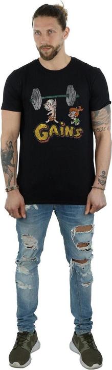 Produktbild The Flintstones Bam Bam Gains Distressed TShirt (XL)