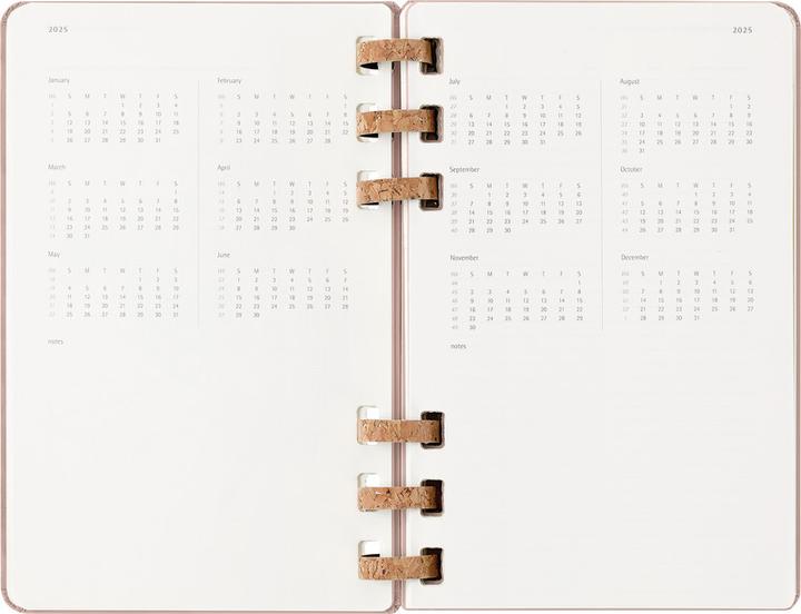 Actual product image Moleskine Life (A5, English)