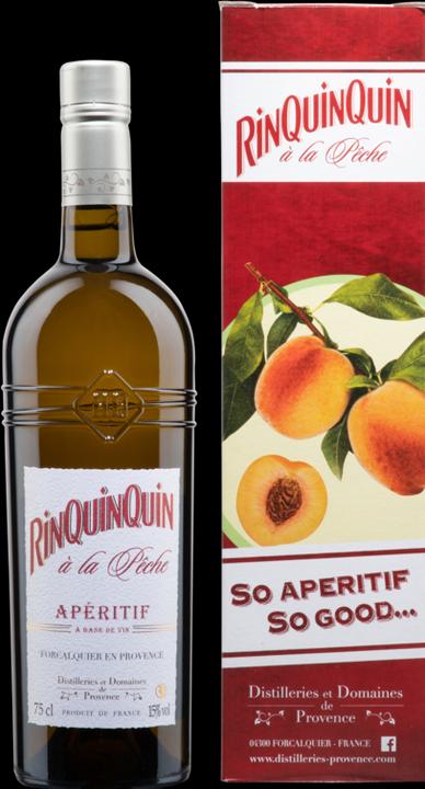 Rin Quin Quin Aperitif de Pêches (18 Jahre, 15 %, Frankreich, 1 x 75 cl, Bitter)