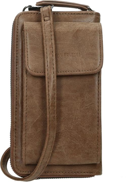 Produktbild HTI-Living Handytasche Kunstleder Geldbörse