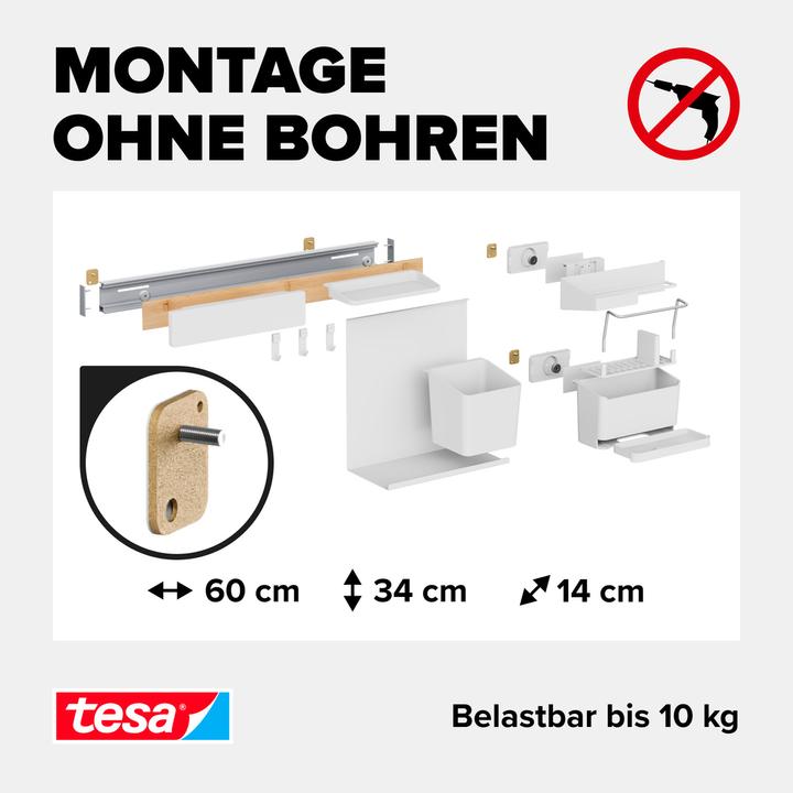 Actual product image tesa Kitchen organiser combi set XL