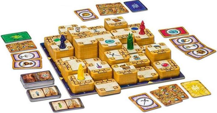 Actual product image Ravensburger The Crazy Labyrinth (German, French, Italian, English)