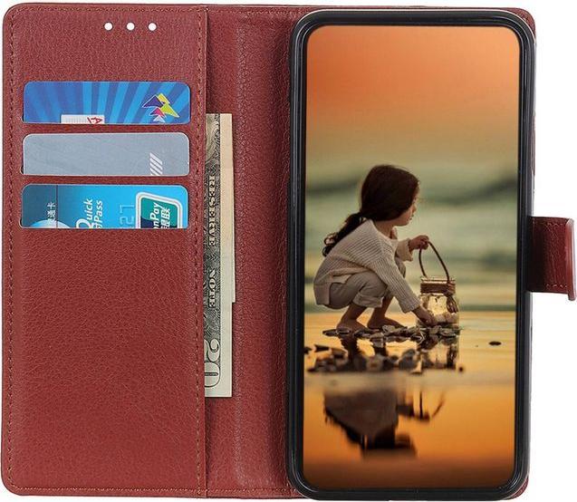 Immagine prodotto MU Classic Serie di copertine per libri in pelle Litchi (Samsung Galaxy A55)