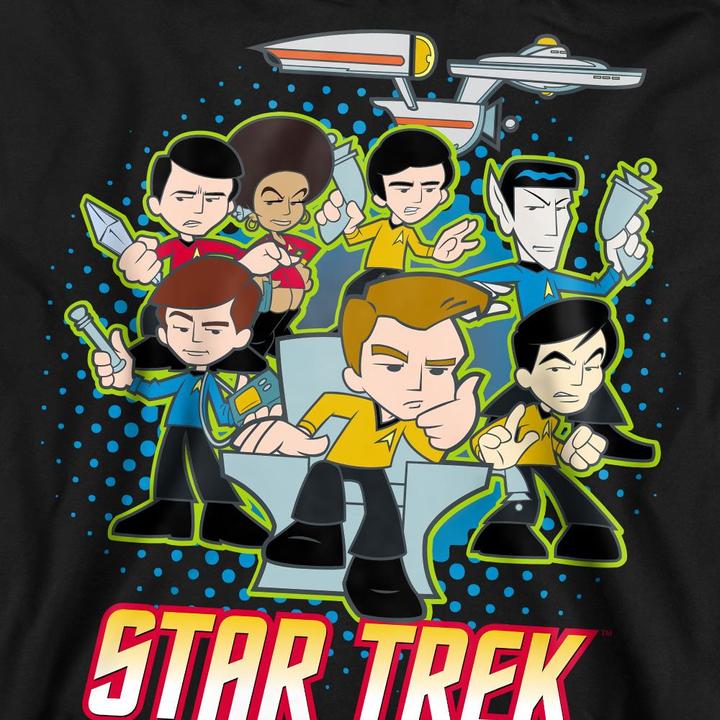 Produktbild Star Trek Quogs Sweatshirt (L)