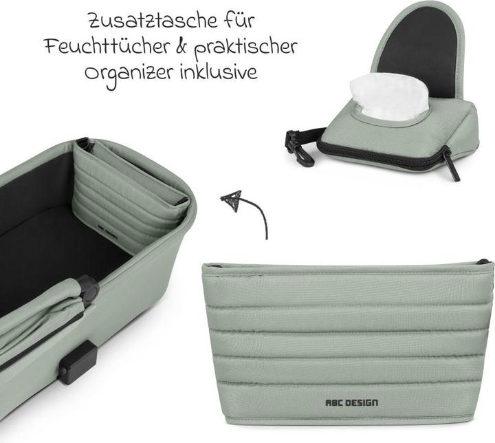 Produktbild ABC Design Babywanne für Samba 2 und Salsa Run