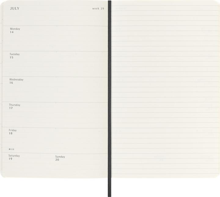 Image du produit Moleskine Agenda des élèves (13 x 21 cm, Anglais)