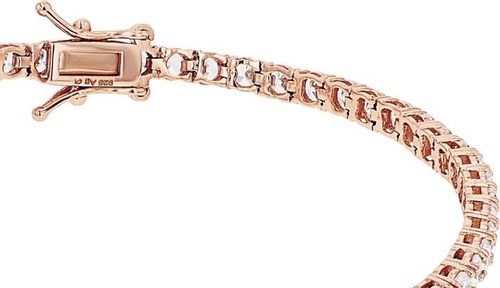 Actual product image zz_ArchivedByPCD_Amor Schmuck_zu_Amor Amor Armschmuck für Damen, 925 Sterling Silber, Zirkonia synth. (19 cm, Silver 925)