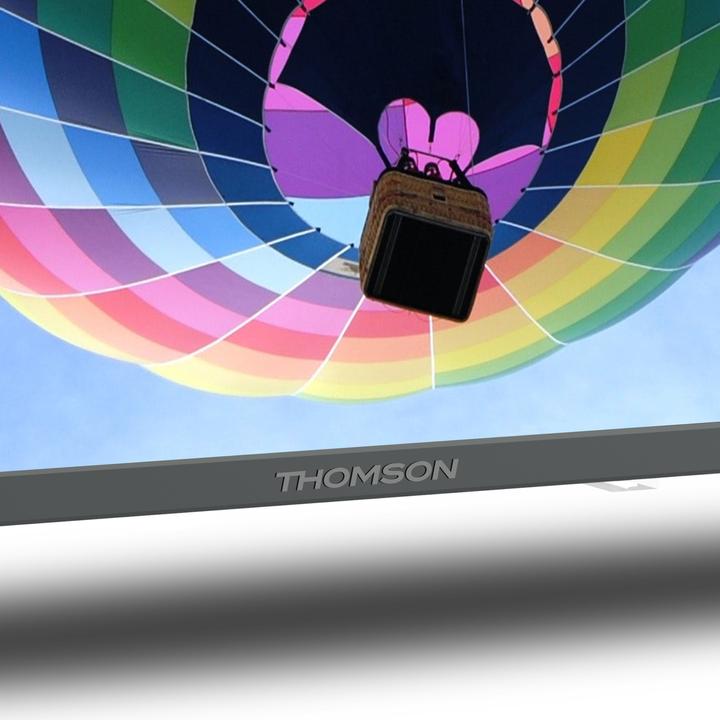 Actual product image Thomson Google TV 32 inch QLED Side (32", QLED, Full HD)