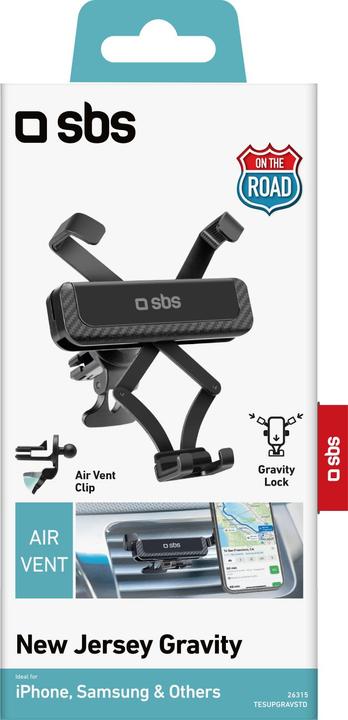 Actual product image SBS Gravity Pro Holder for air vent