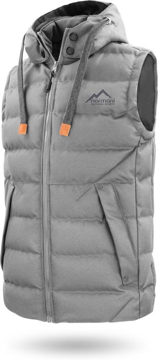 Immagine prodotto Normani Gilet invernale trapuntato Yuquot - 3898 (7XL)