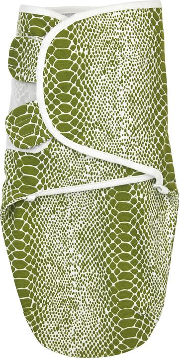 Actual product image Meyco Puck cloth 0-3 mnd Snake avocado