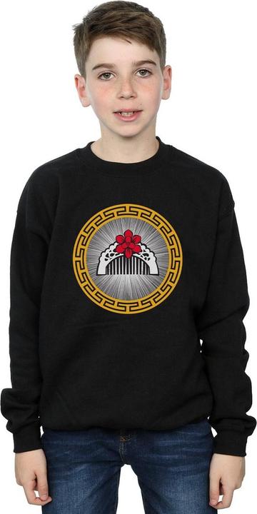 Produktbild Disney Mulan Movie Flower Comb Sweatshirt Jungen (152, 158)