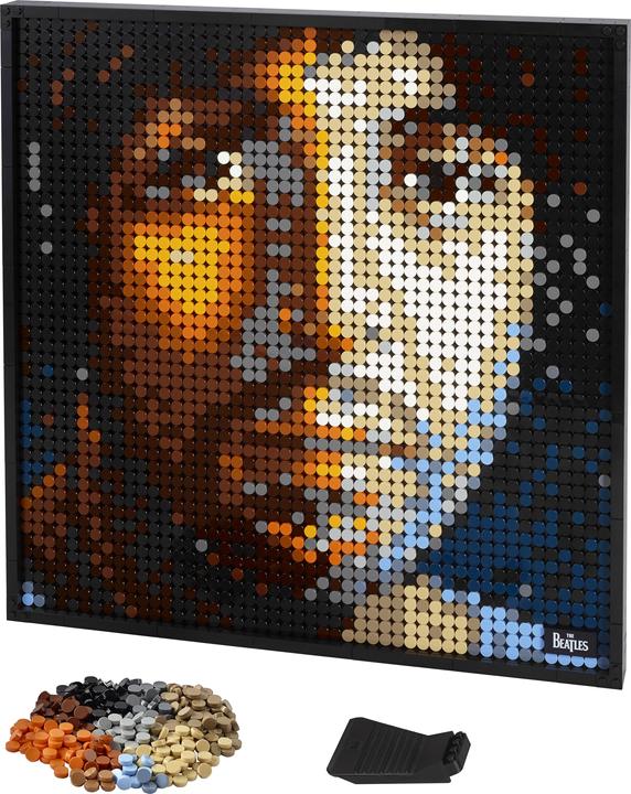 Actual product image LEGO The Beatles (31198, LEGO Art)