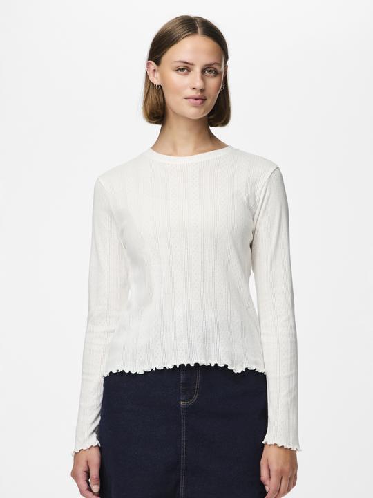 Immagine prodotto Pieces Pcmarie Ls O-Neck Poin Top Jrs Noos Bc (M)