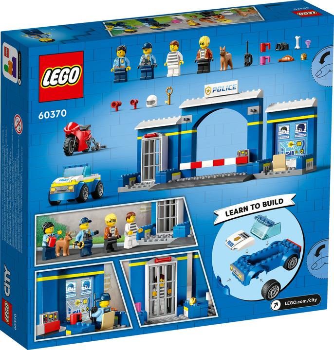 Produktbild LEGO Ausbruch aus der Polizeistation (60370, LEGO City)