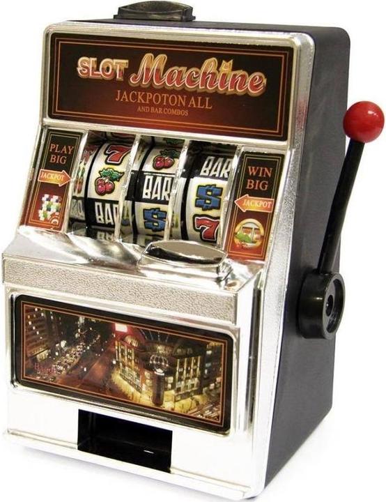 Produktbild Sombo Slotmaschine Mister Gadget