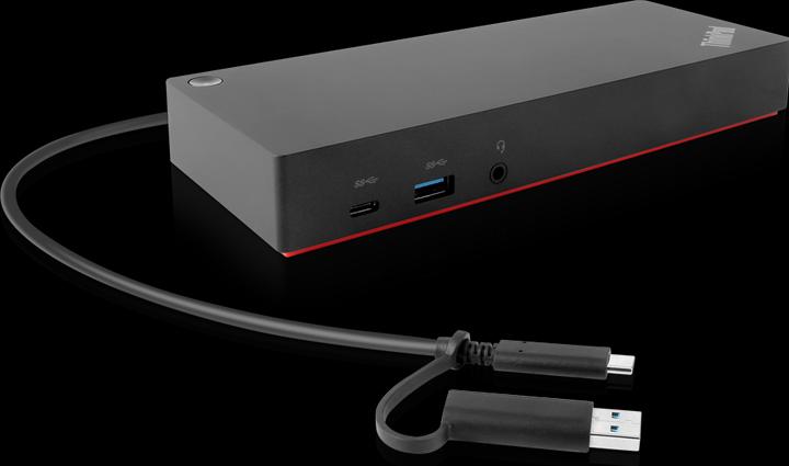 Actual product image Lenovo ThinkPad Hybrid (USB-C, 12 Ports)