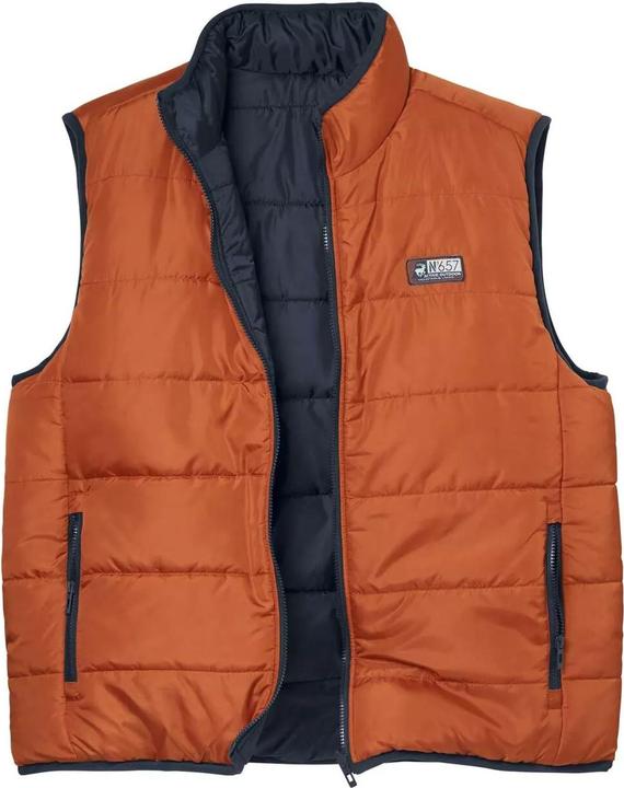 Immagine prodotto Atlas For Men Gilet idrorepellente imbottito reversibile da uomo (XL)