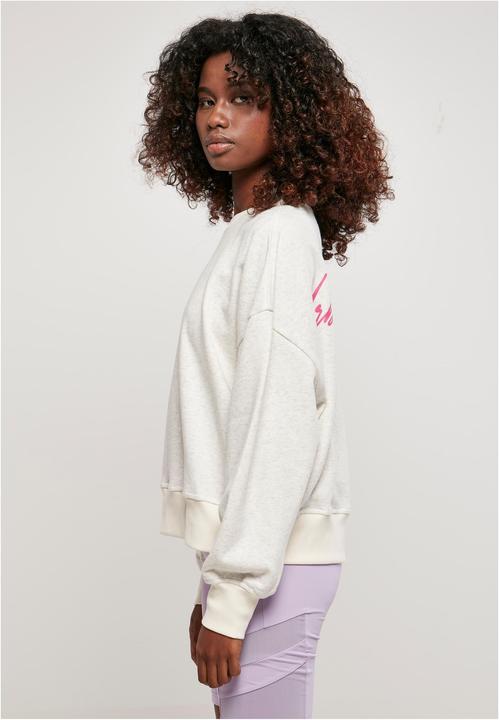 Produktbild Urban Classics Ladies Oversized Rainbow Crewneck (S)