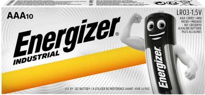 Actual product image Energizer Industrial (10 pcs., AAA)