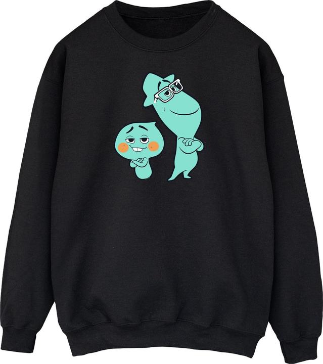 Immagine prodotto Disney Soul Joe And 22 Buddies Forever Felpa Uomo (XXL)
