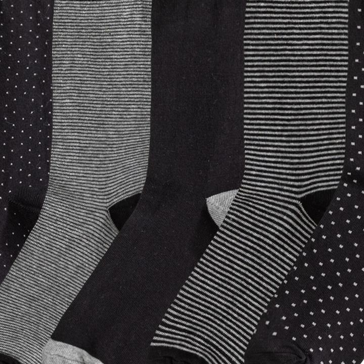 Immagine prodotto La Redoute Collections Confezione da 5 calzini (Confezione da 5 pezzi, 38, 41)