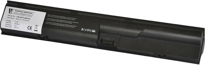 Vistaport Notebook Batteries für HP (9 Zellen, 8400 mAh)