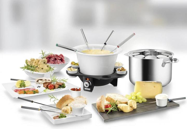Immagine prodotto Unold Eleganza della fonduta (Fondue al cioccolato, Fondue di formaggio)