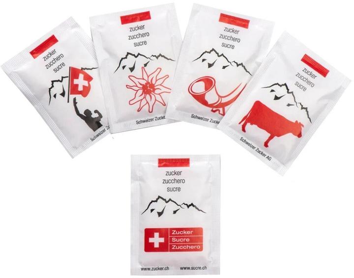 Produktbild Webstar Zucker 1000 Beutel à 5 g (5000 g)