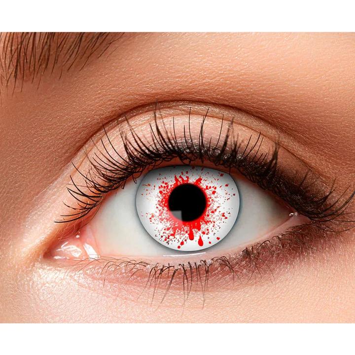 Produktbild Magni Kontaktlinsen 1 Woche Bloody (Rot)