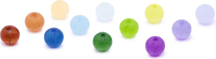 Produktbild Pracht Polaris-Perlen Sweet, Ø 10 mm, Braun-Mix