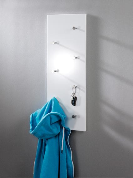 Actual product image HAKU Möbel Wandgarderobe