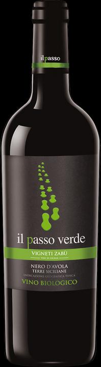 Actual product image Vigneti Zabù Il Passo Verde BIO Sicilia IGP (1 x 75 cl, 2021)