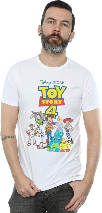 Produktbild Disney Toy Story 4 Crew TShirt (XXL)