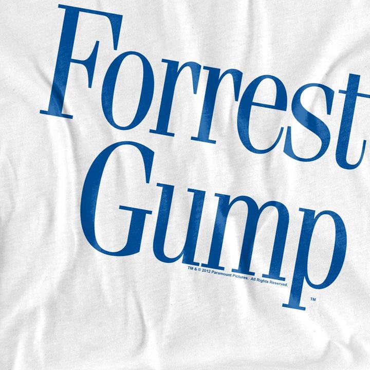 Produktbild Forrest Gump TShirt (4XL)