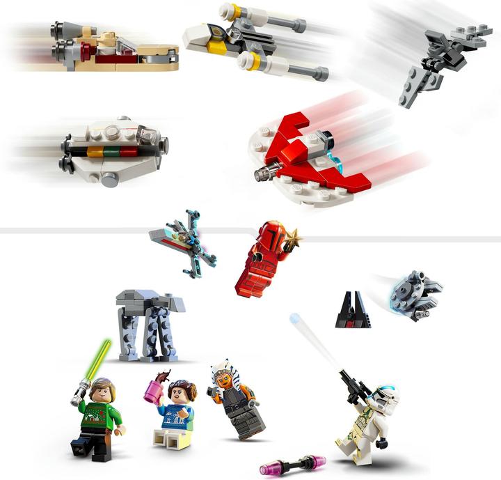 Immagine prodotto LEGO Calendario dell'Avvento Star Wars 2024