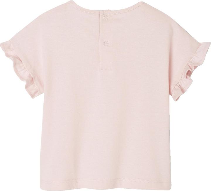 Actual product image Vertbaudet Bio-Kollektion: Baby T-Shirt mit Messageprint (80)