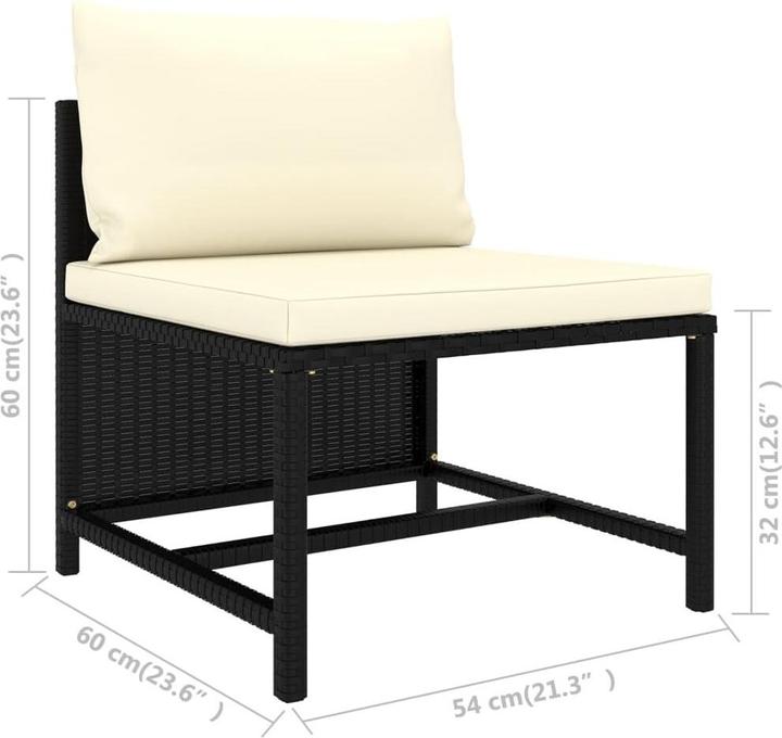 Produktbild VidaXL Gitta